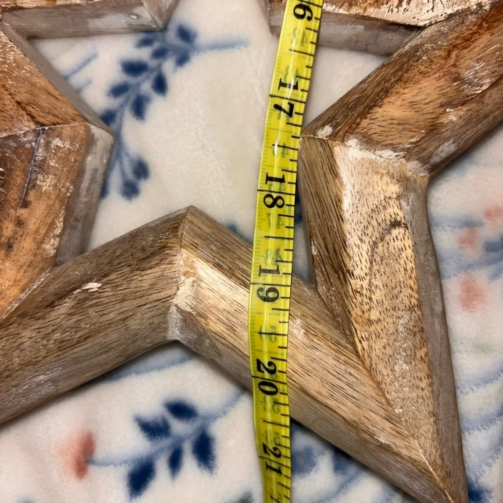 Wooden Star Wall Hanging